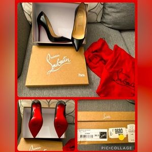 Christian Louboutin So Kate Heels